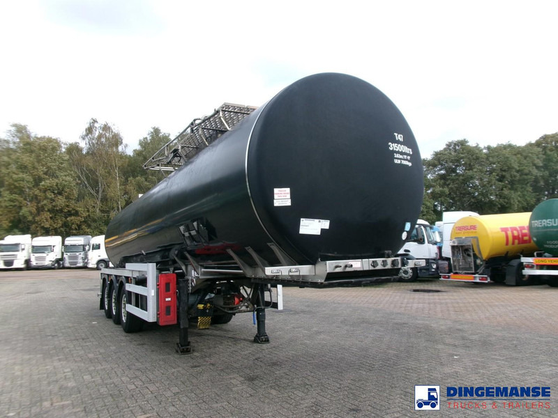 Crossland Bitumen tank inox 33 m3 / 1 comp + compressor + ADR L4BN - Semi-remorque citerne: photos 2 Crossland Bitumen tank inox 33 m3 / 1 comp + compressor + ADR L4BN - Semi-remorque citerne: photos 2