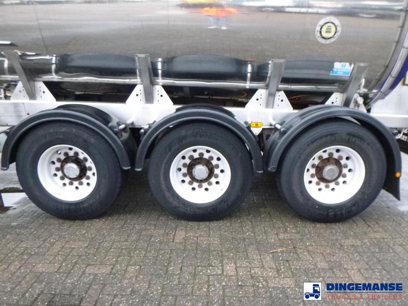 Crossland Food tank inox 30 m3 / 1 comp - Semi-remorque citerne: photos 5 Crossland Food tank inox 30 m3 / 1 comp - Semi-remorque citerne: photos 5