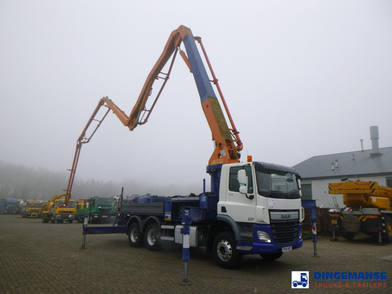 DAF CF 370 6X4 RHD Sermac 5Z36 concrete pump 36 m - Camion pompe: photos 2 DAF CF 370 6X4 RHD Sermac 5Z36 concrete pump 36 m - Camion pompe: photos 2
