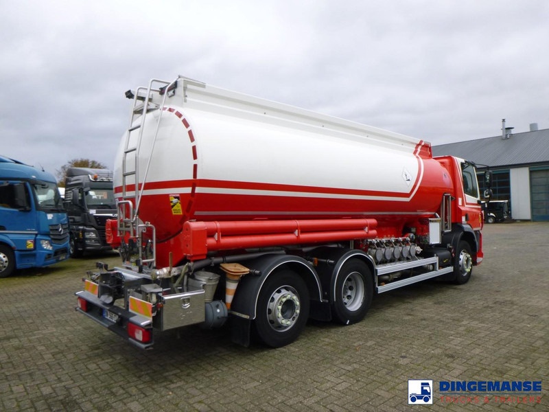 DAF CF 400 6x2 fuel tank 19.5 m3 / 5 comp - Camion citerne: photos 4 DAF CF 400 6x2 fuel tank 19.5 m3 / 5 comp - Camion citerne: photos 4