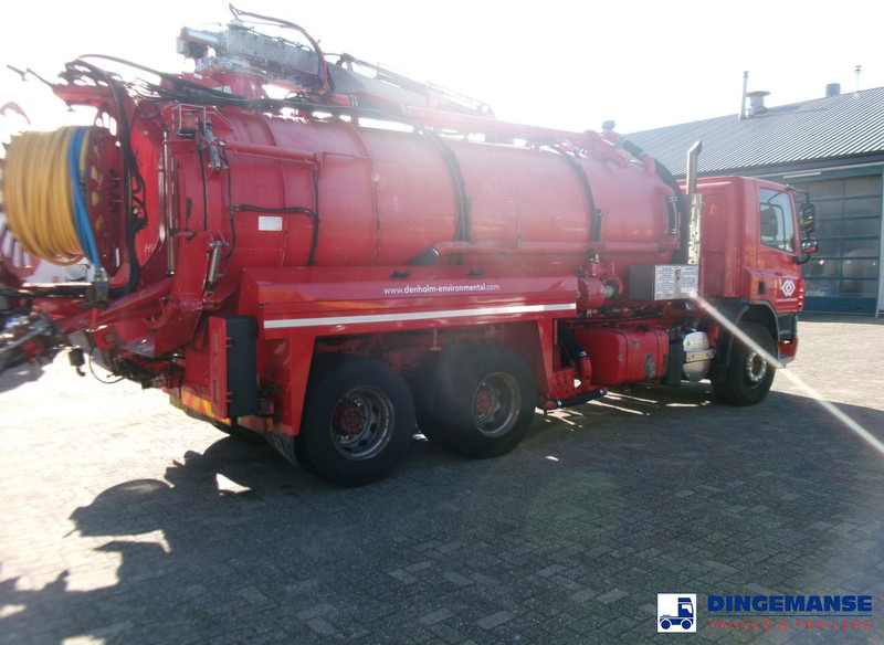 DAF CF 75.310 6x4 RHD Whale vacuum tank 11.8 m3 / 2 comp - Camion hydrocureur: photos 4 DAF CF 75.310 6x4 RHD Whale vacuum tank 11.8 m3 / 2 comp - Camion hydrocureur: photos 4