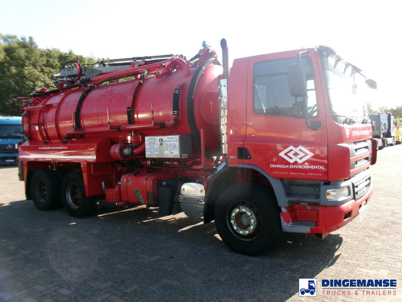 DAF CF 75.310 6x4 RHD Whale vacuum tank 11.8 m3 / 2 comp - Camion hydrocureur: photos 2 DAF CF 75.310 6x4 RHD Whale vacuum tank 11.8 m3 / 2 comp - Camion hydrocureur: photos 2