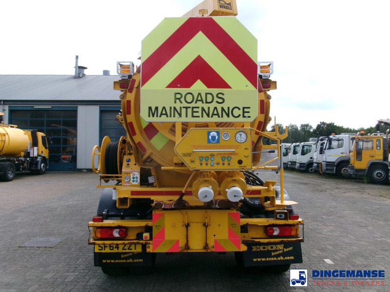 Camion hydrocureur DAF LF 220 4X2 Whale vacuum tank 7 m3: photos 9