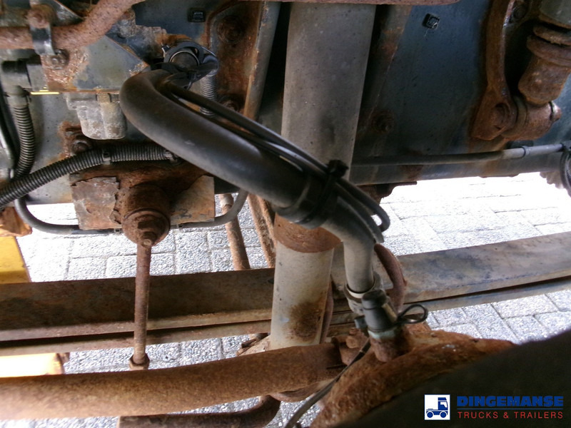 Camion hydrocureur DAF LF 220 4X2 Whale vacuum tank 7 m3: photos 12