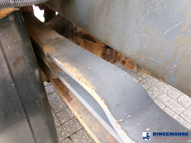 Camion hydrocureur DAF LF 220 4X2 Whale vacuum tank 7 m3: photos 13