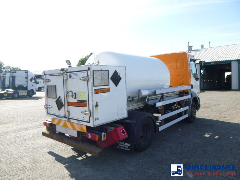 DAF LF 55.180 4x2 RHD ARGON gas truck 3.6 m3 - Camion citerne: photos 4 DAF LF 55.180 4x2 RHD ARGON gas truck 3.6 m3 - Camion citerne: photos 4