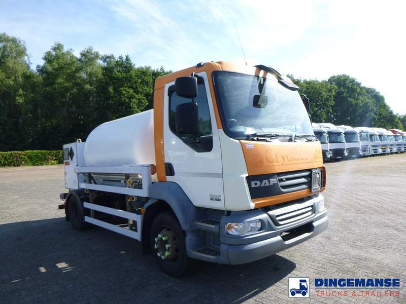 DAF LF 55.180 4x2 RHD ARGON gas truck 3.6 m3 - Camion citerne: photos 2 DAF LF 55.180 4x2 RHD ARGON gas truck 3.6 m3 - Camion citerne: photos 2
