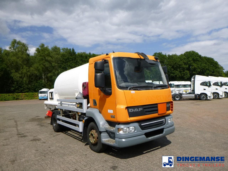 DAF LF 55.180 4x2 RHD ARGON gas truck 5.9 m3 - Camion citerne: photos 2 DAF LF 55.180 4x2 RHD ARGON gas truck 5.9 m3 - Camion citerne: photos 2