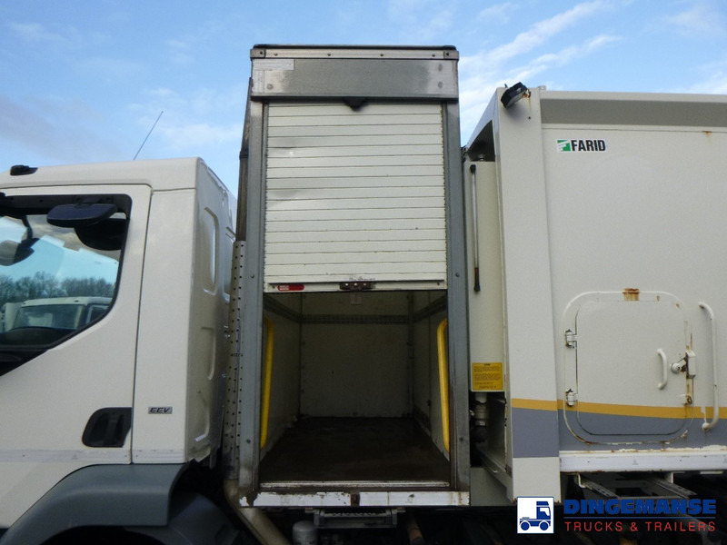 Benne à ordures ménagères DAF LF 55.220 4X2 RHD Farid refuse truck: photos 9