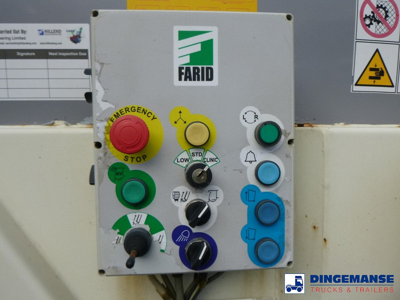 Benne à ordures ménagères DAF LF 55.220 4X2 RHD Farid refuse truck: photos 13