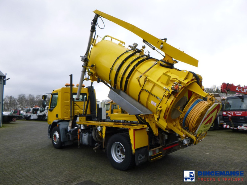DAF LF 55.220 4X2 Whale vacuum tank 8.1 m3 - Camion hydrocureur: photos 3 DAF LF 55.220 4X2 Whale vacuum tank 8.1 m3 - Camion hydrocureur: photos 3