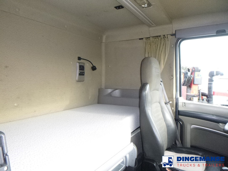 Camion grumier, Camion grue DAF XF 105.510 6x4 + Loglift F281S83 crane / timber truck + dolly: photos 19