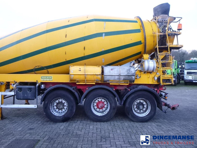 De Buf Concrete mixer trailer BM12-39-3 12 m3 - Semi-remorque malaxeur: photos 5 De Buf Concrete mixer trailer BM12-39-3 12 m3 - Semi-remorque malaxeur: photos 5