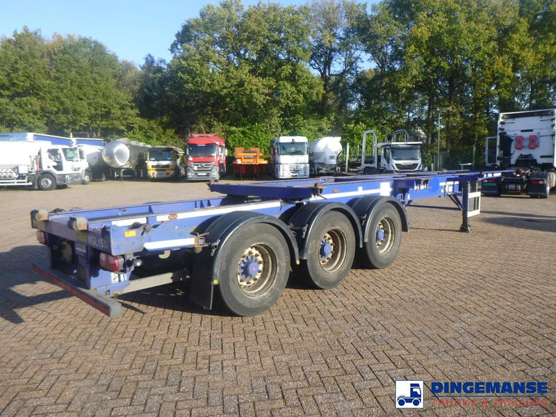 Dennison 3-axle container trailer 20-30-40-45 ft - Semi-remorque porte-conteneur/ Caisse mobile: photos 4 Dennison 3-axle container trailer 20-30-40-45 ft - Semi-remorque porte-conteneur/ Caisse mobile: photos 4
