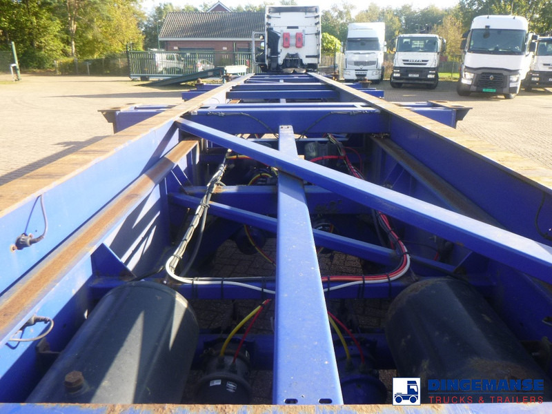 Camion porte-conteneur/ Caisse mobile Dennison 3-axle container trailer 20-30-40-45 ft: photos 6