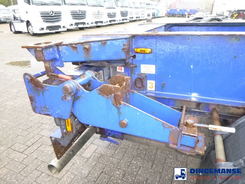 Semi-remorque porte-conteneur/ Caisse mobile Dennison 3-axle container trailer 20-30-40-45 ft: photos 7