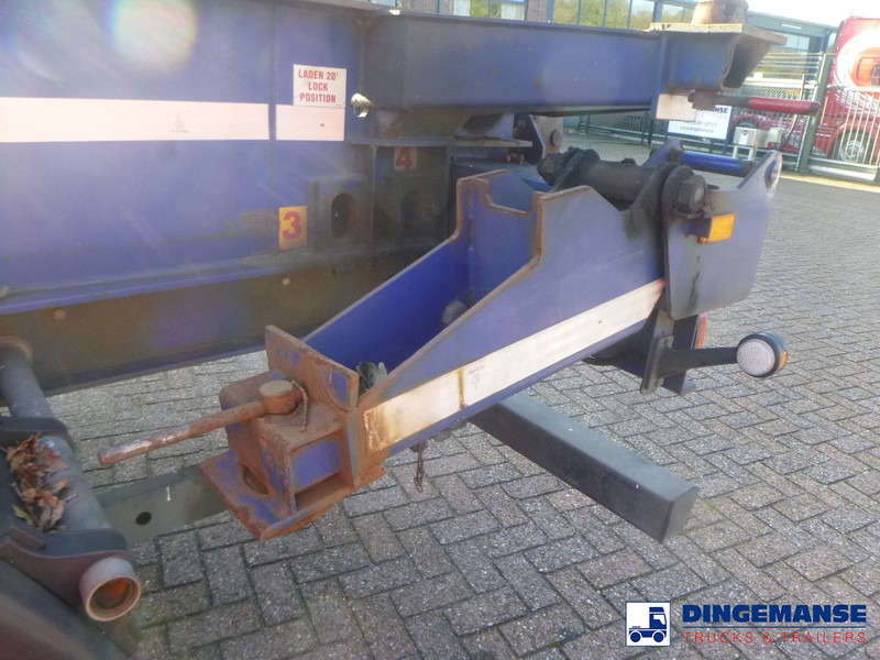 Camion porte-conteneur/ Caisse mobile Dennison 3-axle container trailer 20-30-40-45 ft: photos 8