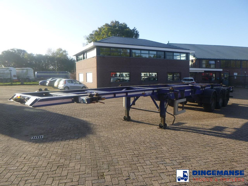 Dennison 3-axle container trailer 20-30-40-45 ft - Semi-remorque porte-conteneur/ Caisse mobile: photos 1 Dennison 3-axle container trailer 20-30-40-45 ft - Semi-remorque porte-conteneur/ Caisse mobile: photos 1