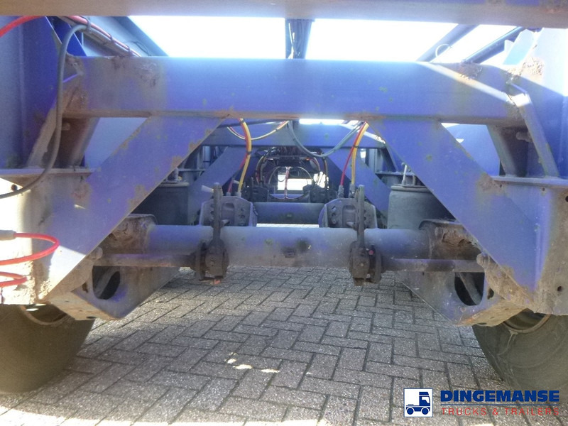 Camion porte-conteneur/ Caisse mobile Dennison 3-axle container trailer 20-30-40-45 ft: photos 11