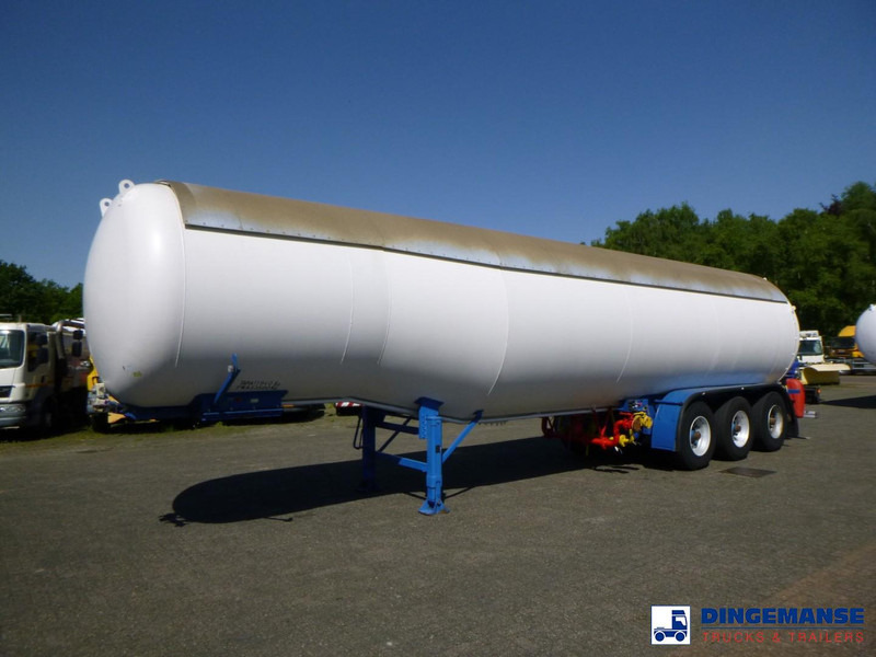EU Gas tank steel LPG 49.9 m3 / 1comp - Semi-remorque citerne: photos 1 EU Gas tank steel LPG 49.9 m3 / 1comp - Semi-remorque citerne: photos 1