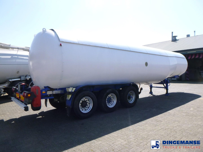 EU Gas tank steel LPG 49.9 m3 / 1comp - Semi-remorque citerne: photos 4 EU Gas tank steel LPG 49.9 m3 / 1comp - Semi-remorque citerne: photos 4