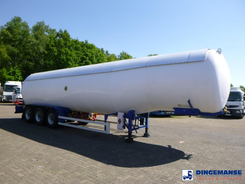 EU Gas tank steel LPG 49.9 m3 / 1comp - Semi-remorque citerne: photos 2 EU Gas tank steel LPG 49.9 m3 / 1comp - Semi-remorque citerne: photos 2