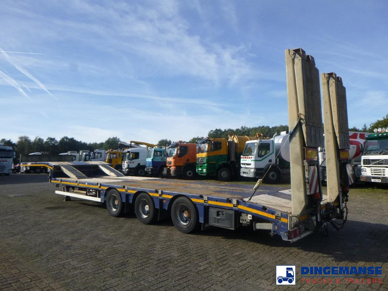 Faymonville 3-axle semi-lowbed trailer 50T + ramps - Semi-remorque surbaissé: photos 3 Faymonville 3-axle semi-lowbed trailer 50T + ramps - Semi-remorque surbaissé: photos 3