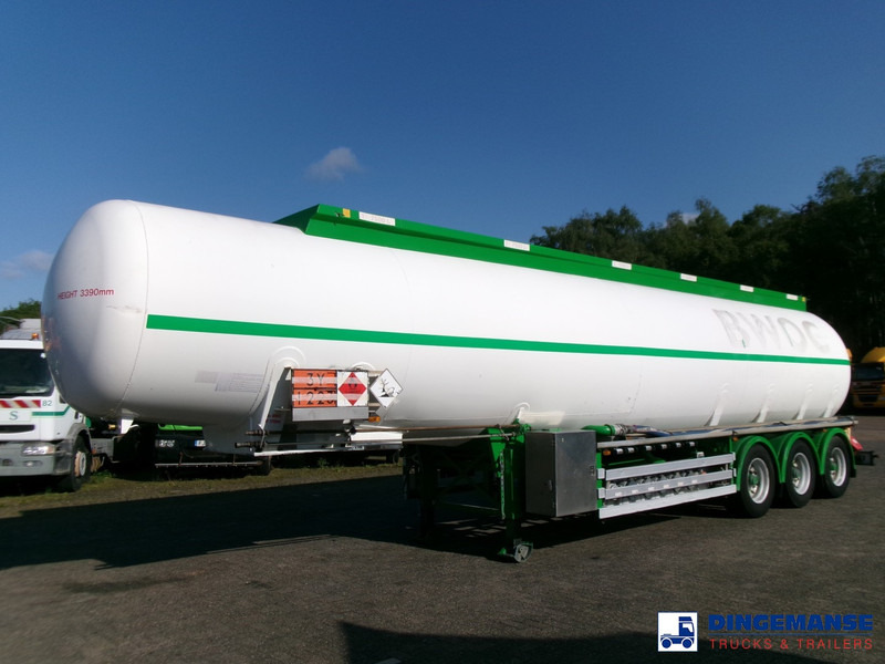 Feldbinder Fuel tank alu 42 m3 / / 6 comp + pump - Semi-remorque citerne: photos 1 Feldbinder Fuel tank alu 42 m3 / / 6 comp + pump - Semi-remorque citerne: photos 1