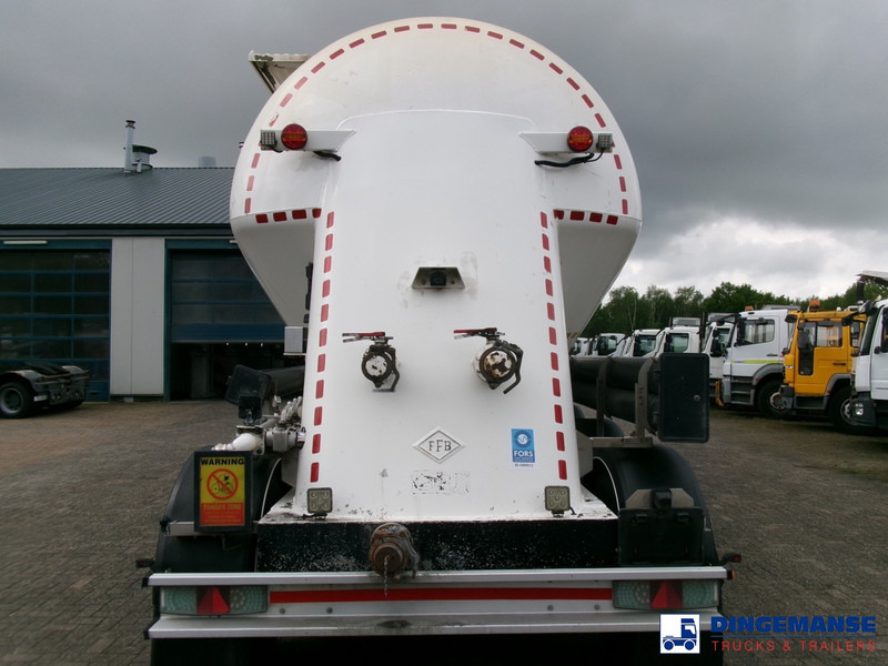Feldbinder Powder tank alu 36 m3 / 1 comp - Semi-remorque citerne: photos 5 Feldbinder Powder tank alu 36 m3 / 1 comp - Semi-remorque citerne: photos 5
