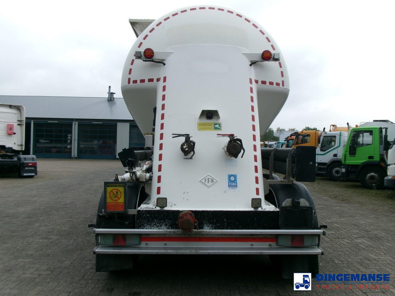 Feldbinder Powder tank alu 36 m3 / 1 comp - Semi-remorque citerne: photos 5 Feldbinder Powder tank alu 36 m3 / 1 comp - Semi-remorque citerne: photos 5