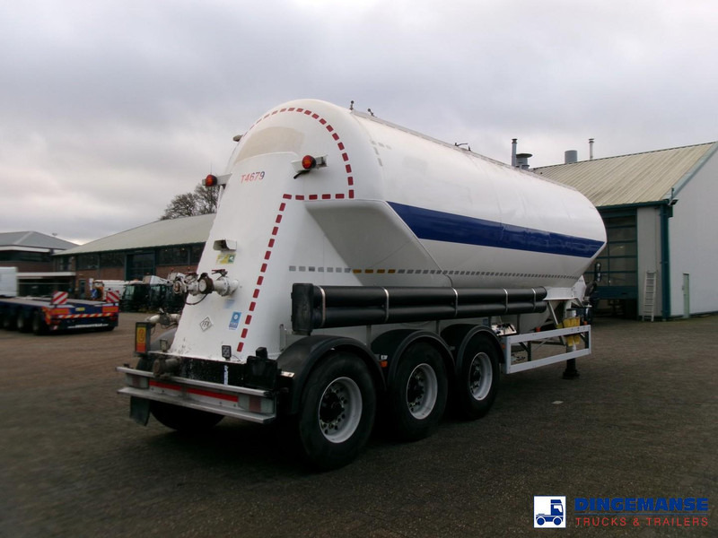 Feldbinder Powder tank alu 36 m3 / 1 comp - Semi-remorque citerne: photos 4 Feldbinder Powder tank alu 36 m3 / 1 comp - Semi-remorque citerne: photos 4