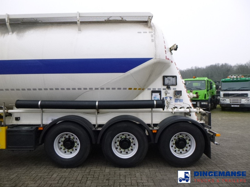 Feldbinder Powder tank alu 36 m3 / 1 comp - Semi-remorque citerne: photos 5 Feldbinder Powder tank alu 36 m3 / 1 comp - Semi-remorque citerne: photos 5