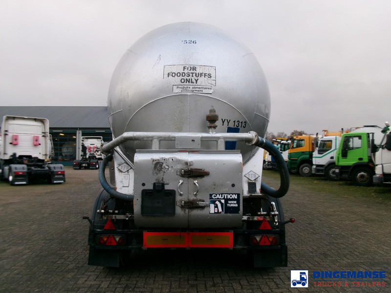 Feldbinder Powder tank alu 38 m3 (tipping) - Semi-remorque citerne: photos 5 Feldbinder Powder tank alu 38 m3 (tipping) - Semi-remorque citerne: photos 5
