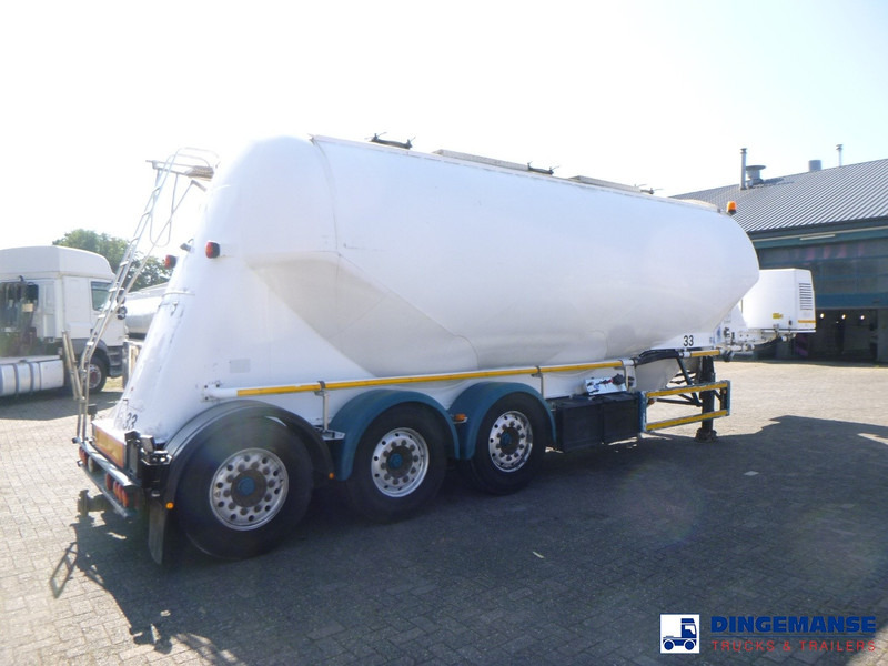 Feldbinder Powder tank alu 40 m3 / 1 comp - Semi-remorque citerne: photos 4 Feldbinder Powder tank alu 40 m3 / 1 comp - Semi-remorque citerne: photos 4