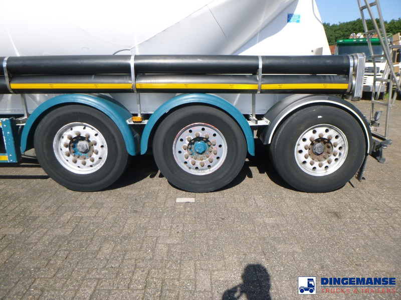 Feldbinder Powder tank alu 40 m3 / 1 comp - Semi-remorque citerne: photos 5 Feldbinder Powder tank alu 40 m3 / 1 comp - Semi-remorque citerne: photos 5
