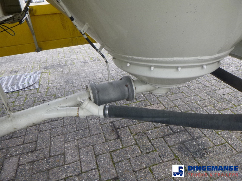 Semi-remorque citerne Feldbinder Powder tank alu 40 m3 / 1 comp