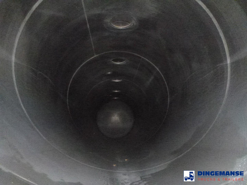 Semi-remorque citerne Feldbinder Powder tank alu 63 m3 (tipping): photos 10