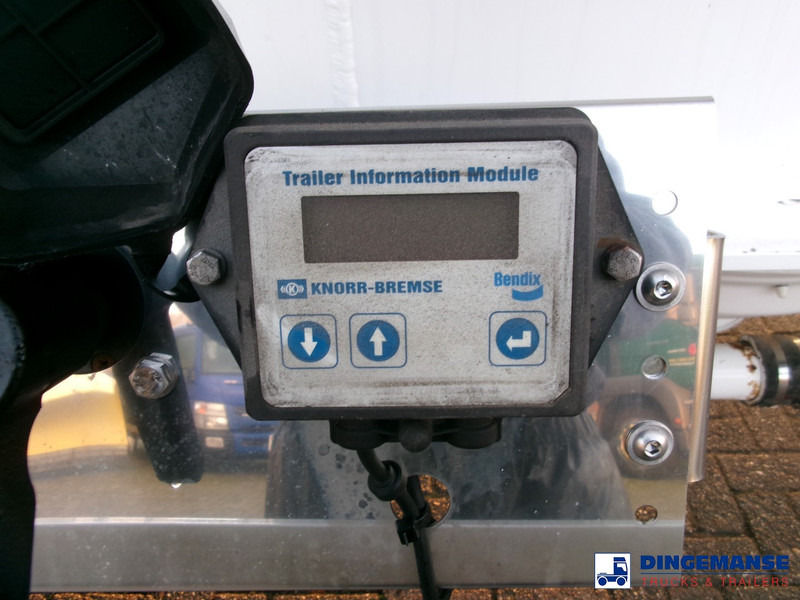 Semi-remorque citerne Feldbinder Powder tank alu alu 49 m3 / 1 comp: photos 12