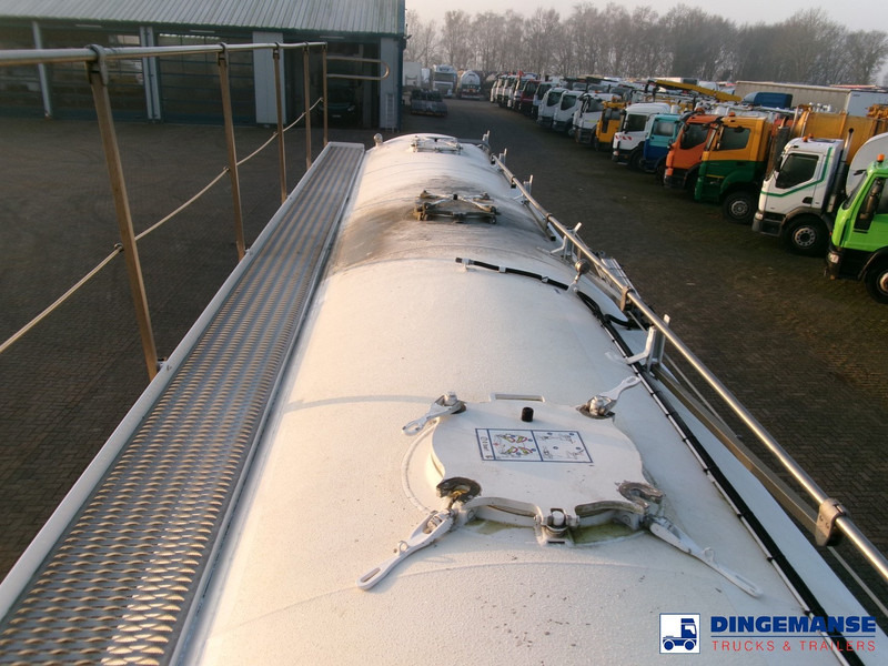 Semi-remorque citerne Feldbinder Powder tank alu alu 49 m3 / 1 comp: photos 17