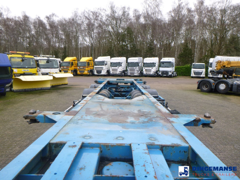 Fruehauf 3-axle container chassis 20, 30 ft - Camion porte-conteneur/ Caisse mobile: photos 5 Fruehauf 3-axle container chassis 20, 30 ft - Camion porte-conteneur/ Caisse mobile: photos 5