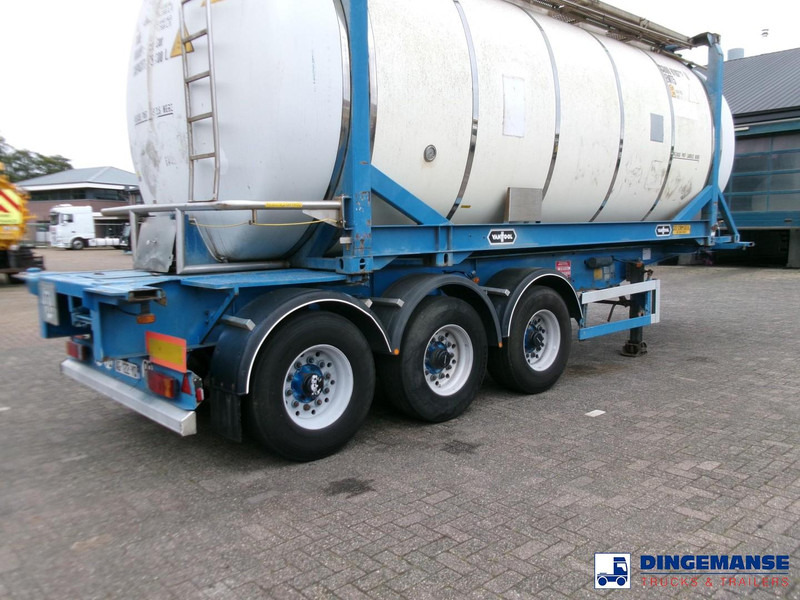 Fruehauf Container trailer 20-30 ft + ADR - Semi-remorque porte-conteneur/ Caisse mobile: photos 4 Fruehauf Container trailer 20-30 ft + ADR - Semi-remorque porte-conteneur/ Caisse mobile: photos 4