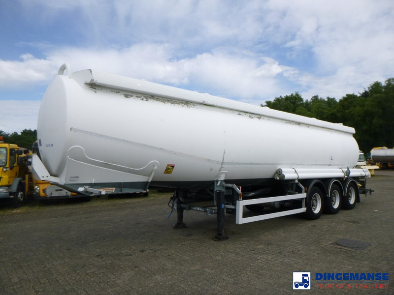 GENERAL TRAILERS Fuel tank alu 40 m3 / 7 comp - Semi-remorque citerne: photos 1 GENERAL TRAILERS Fuel tank alu 40 m3 / 7 comp - Semi-remorque citerne: photos 1