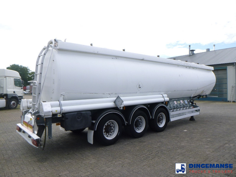 GENERAL TRAILERS Fuel tank alu 40 m3 / 7 comp - Semi-remorque citerne: photos 3 GENERAL TRAILERS Fuel tank alu 40 m3 / 7 comp - Semi-remorque citerne: photos 3