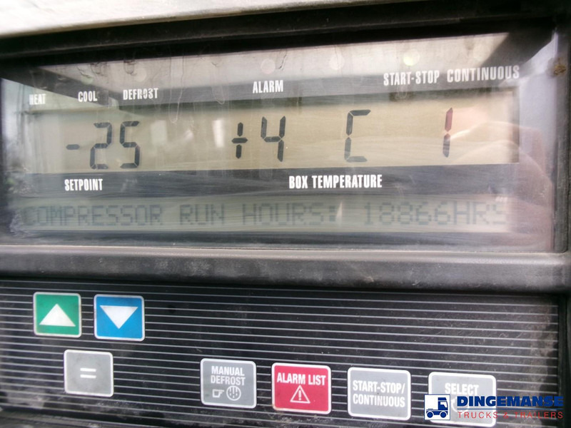 Semi-remorque frigorifique Gray Adams Frigo trailer + Carrier Vector 1850 MT: photos 14 Semi-remorque frigorifique Gray Adams Frigo trailer + Carrier Vector 1850 MT: photos 14