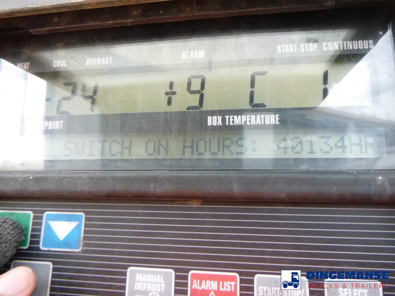 Semi-remorque frigorifique Gray Adams Frigo trailer + Carrier Vector 1850 MT: photos 20