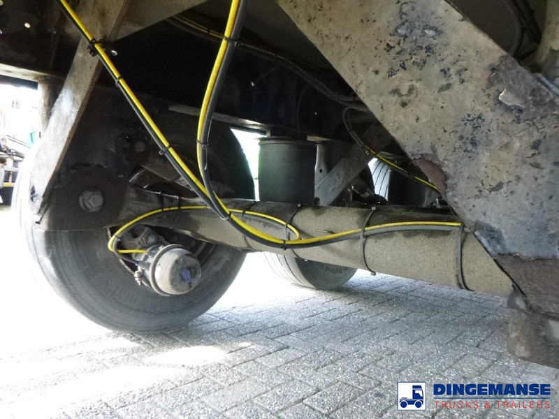 Semi-remorque frigorifique Gray Adams Frigo trailer + Carrier Vector 1850 MT: photos 7