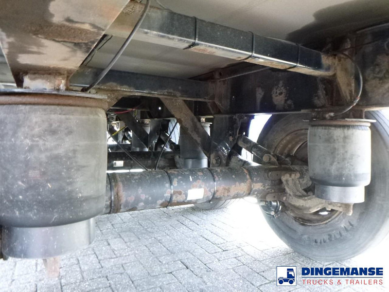 Semi-remorque frigorifique Gray Adams Frigo trailer + Carrier Vector 1850 MT: photos 8