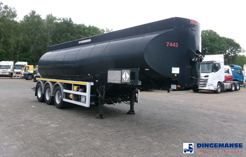 Heil / Thompson Heavy oil tank alu 34.3 m3 / 1 comp + pump - Semi-remorque citerne: photos 2 Heil / Thompson Heavy oil tank alu 34.3 m3 / 1 comp + pump - Semi-remorque citerne: photos 2