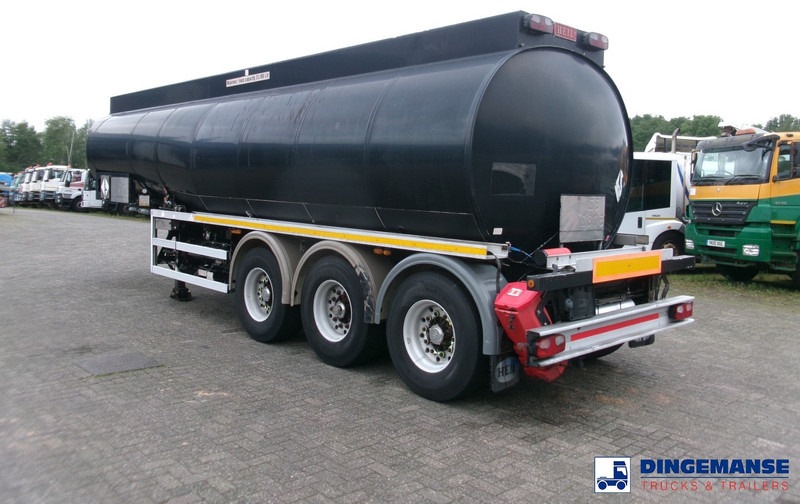 Heil / Thompson Heavy oil tank alu 34.3 m3 / 1 comp + pump - Semi-remorque citerne: photos 3 Heil / Thompson Heavy oil tank alu 34.3 m3 / 1 comp + pump - Semi-remorque citerne: photos 3