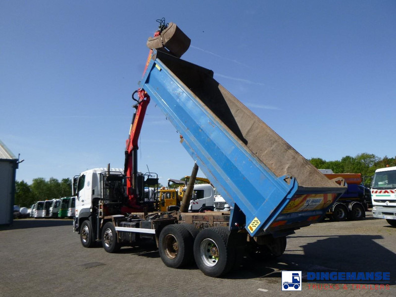 Hino FY1EUKA RHD + Palfinger E120L + grapple - Camion grue: photos 3 Hino FY1EUKA RHD + Palfinger E120L + grapple - Camion grue: photos 3